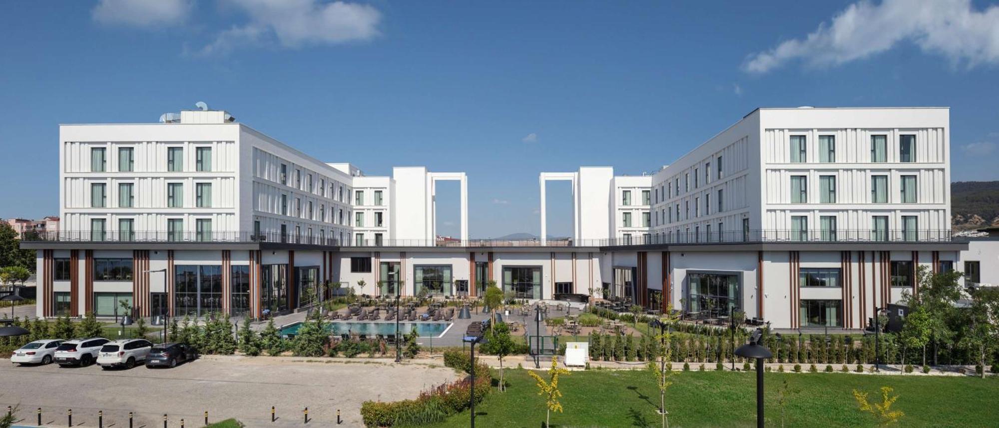 Doubletree By Hilton Canakkale Exterior foto